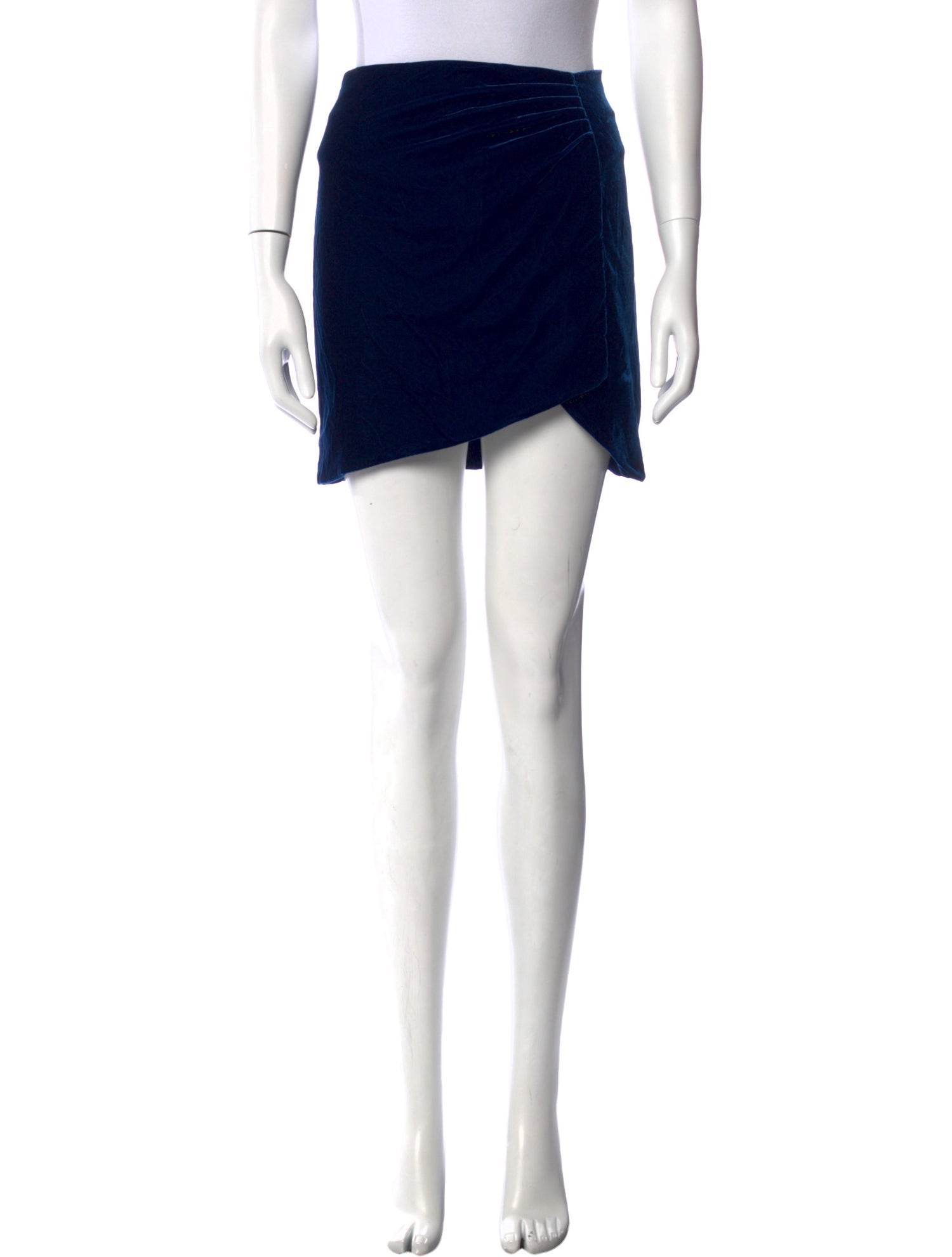 Derek Lam 10 Crosby Pleated Accents Mini Skirt