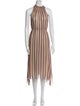 Derek Lam 10 Crosby Silk Midi Length Dress
