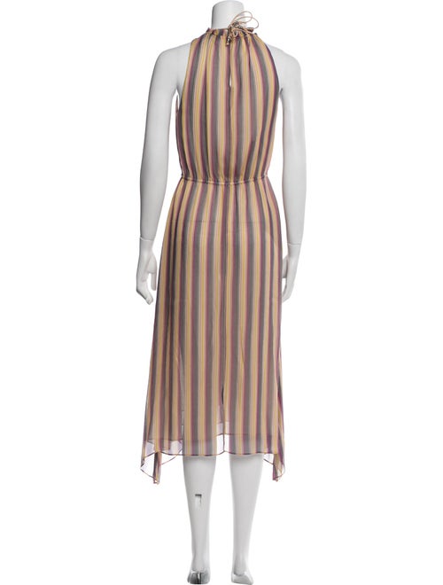 Derek Lam 10 Crosby Silk Midi Length Dress
