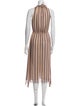Derek Lam 10 Crosby Silk Midi Length Dress
