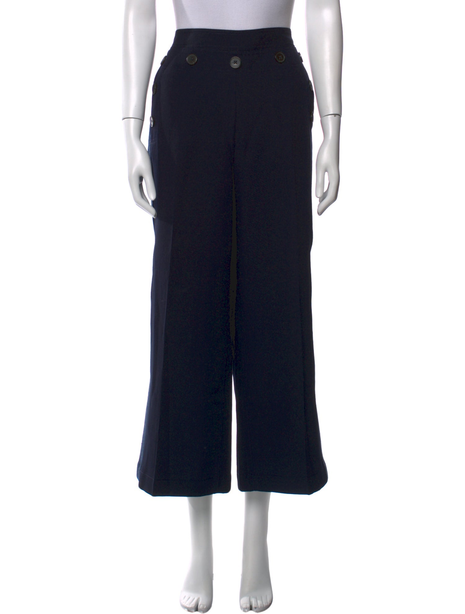 Derek Lam 10 Crosby Wide Leg Pants