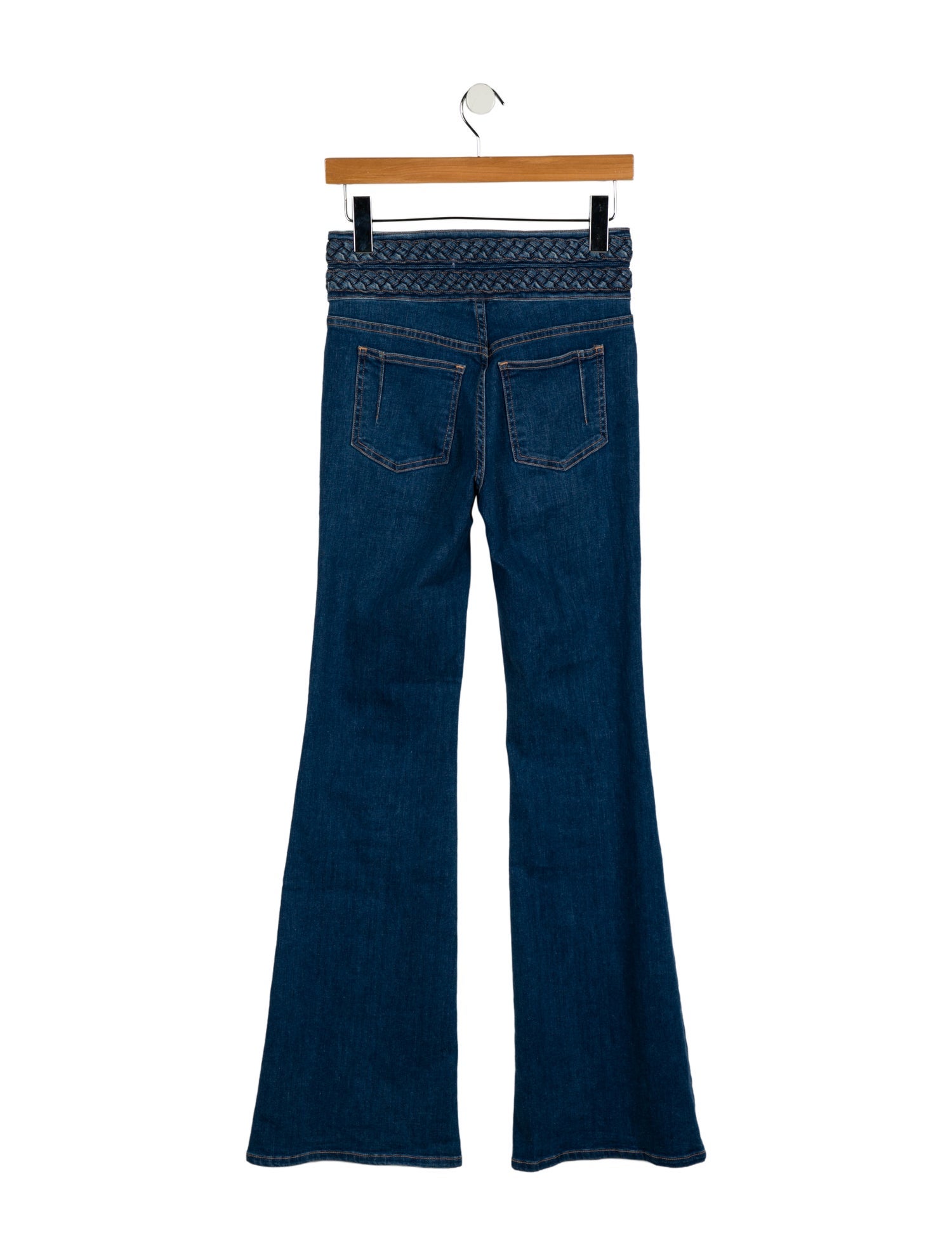 Derek Lam 10 Crosby High-Rise Wide Leg Jeans