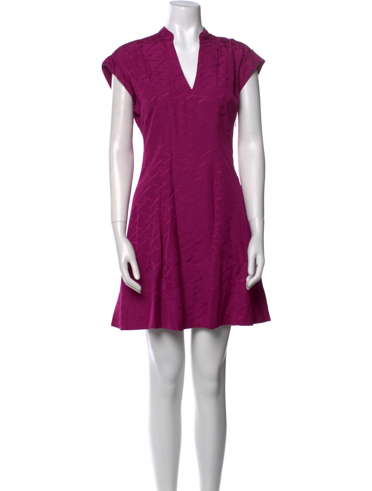 Derek Lam 10 Crosby V-Neck Mini Dress w/ Tags