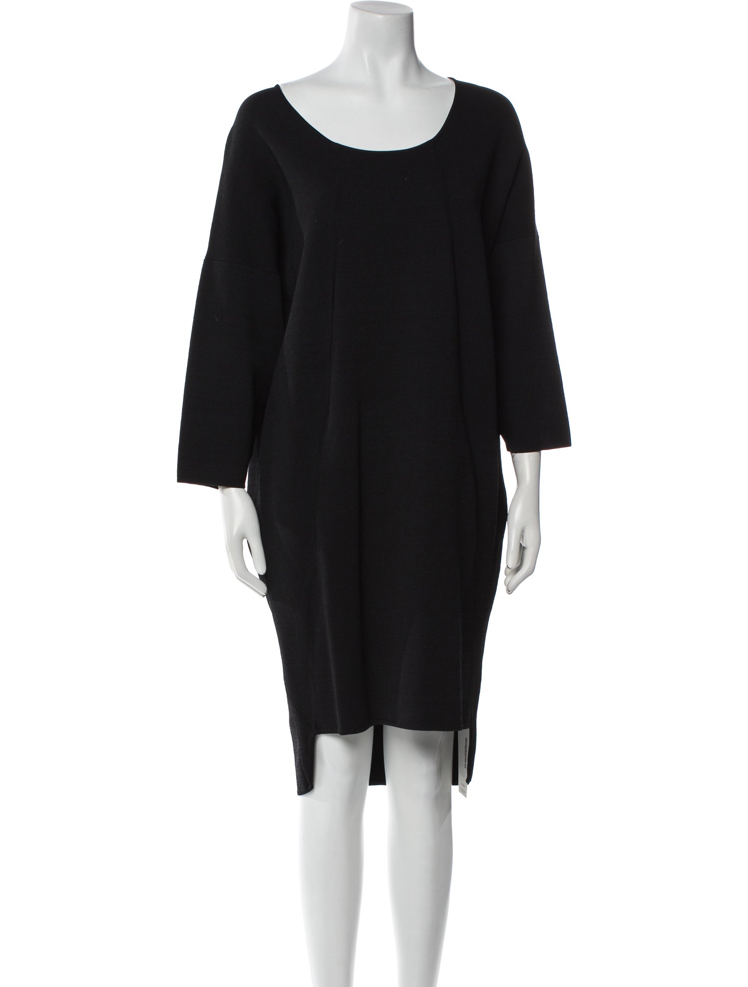 Derek Lam 10 Crosby Scoop Neck Knee-Length Dress