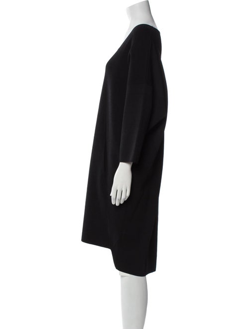 Derek Lam 10 Crosby Scoop Neck Knee-Length Dress