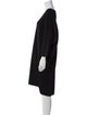 Derek Lam 10 Crosby Scoop Neck Knee-Length Dress