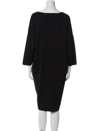 Derek Lam 10 Crosby Scoop Neck Knee-Length Dress