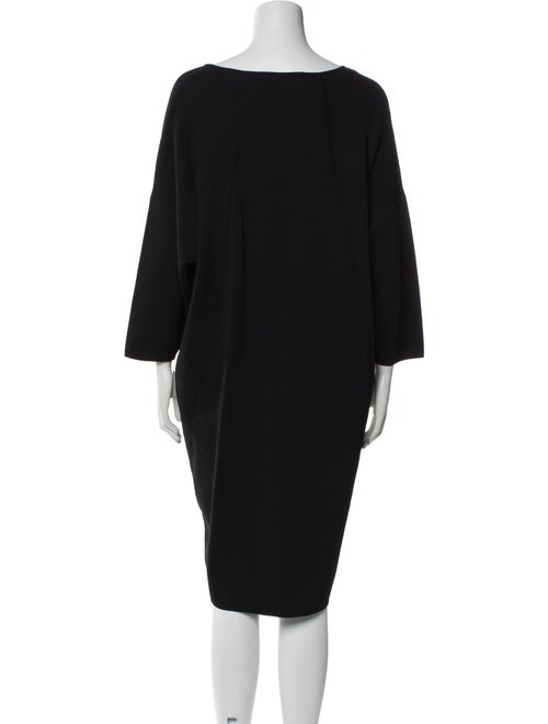 Derek Lam 10 Crosby Scoop Neck Knee-Length Dress