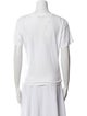 Derek Lam 10 Crosby Bateau Neckline Short Sleeve T-Shirt