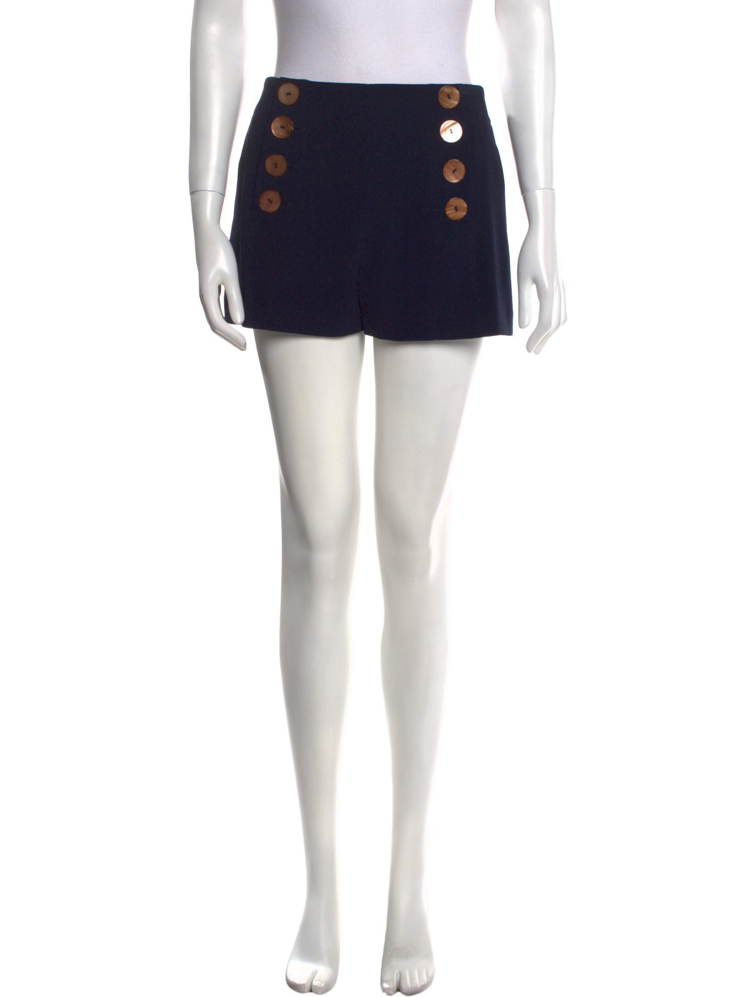 Derek Lam 10 Crosby Mini Shorts