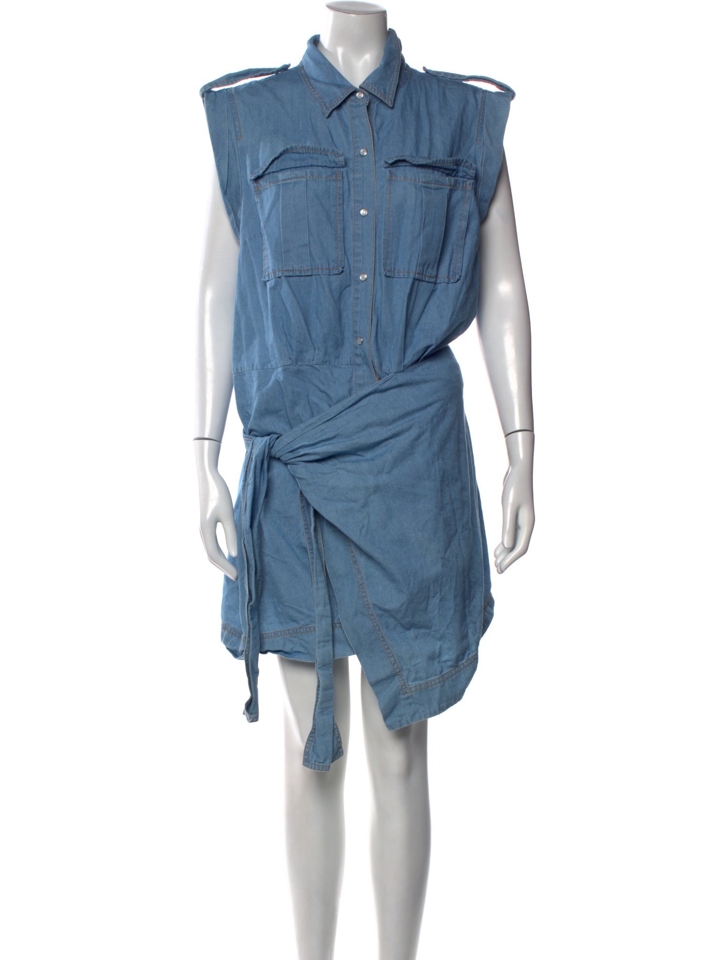 Derek Lam 10 Crosby Knee-Length Dress