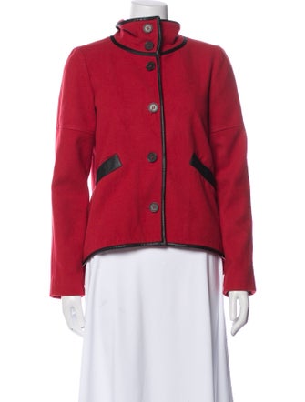 Derek Lam 10 Crosby Virgin Wool Jacket