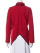 Derek Lam 10 Crosby Virgin Wool Jacket