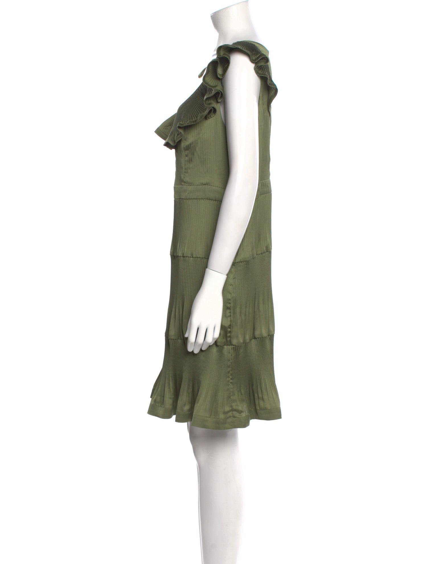 Derek Lam 10 Crosby V-Neck Mini Dress w/ Tags