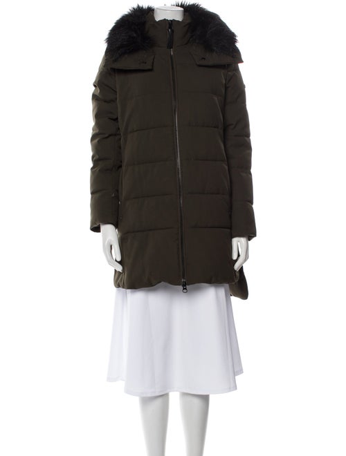 Derek Lam 10 Crosby Nylon Parka