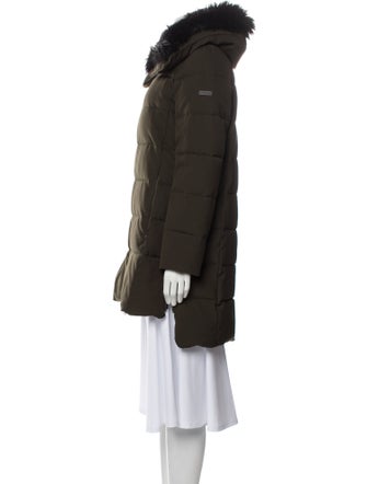 Derek Lam 10 Crosby Nylon Parka