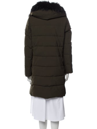 Derek Lam 10 Crosby Nylon Parka