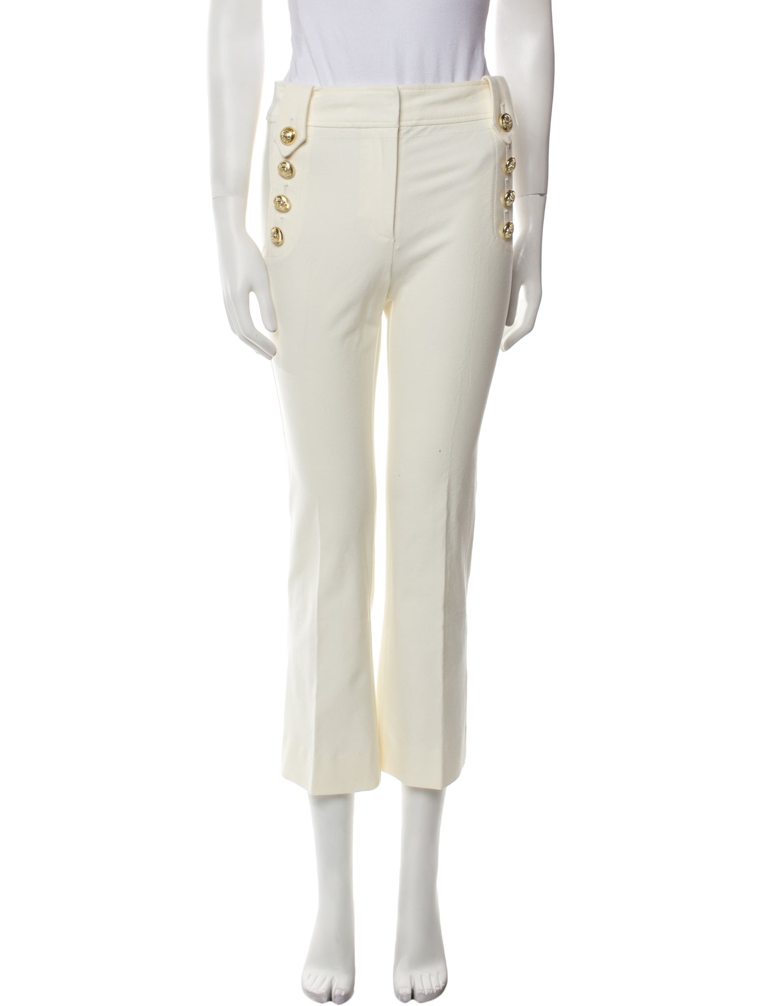 Derek Lam 10 Crosby Straight Leg Pants