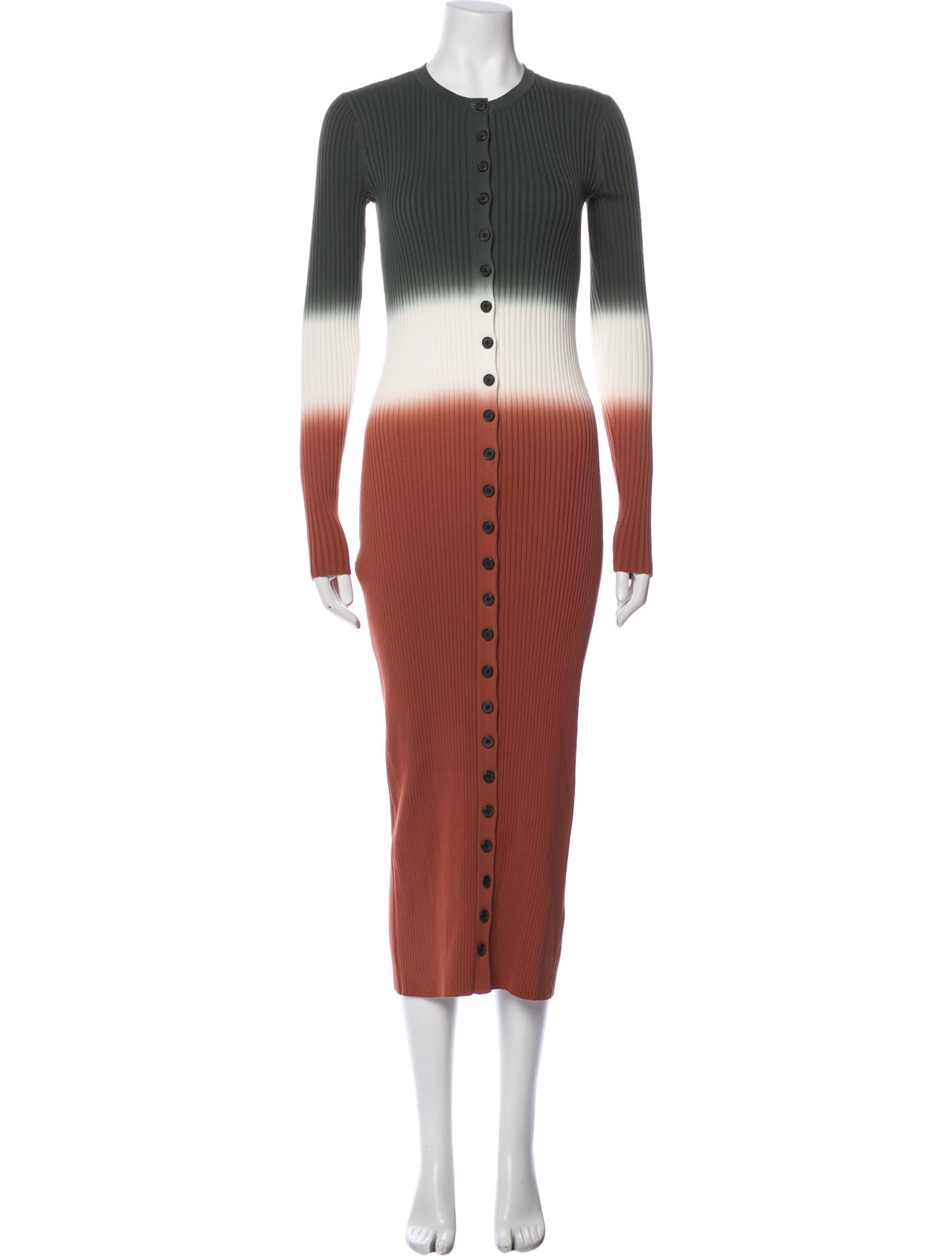 Derek Lam 10 Crosby Tie-Dye Print Mini Dress