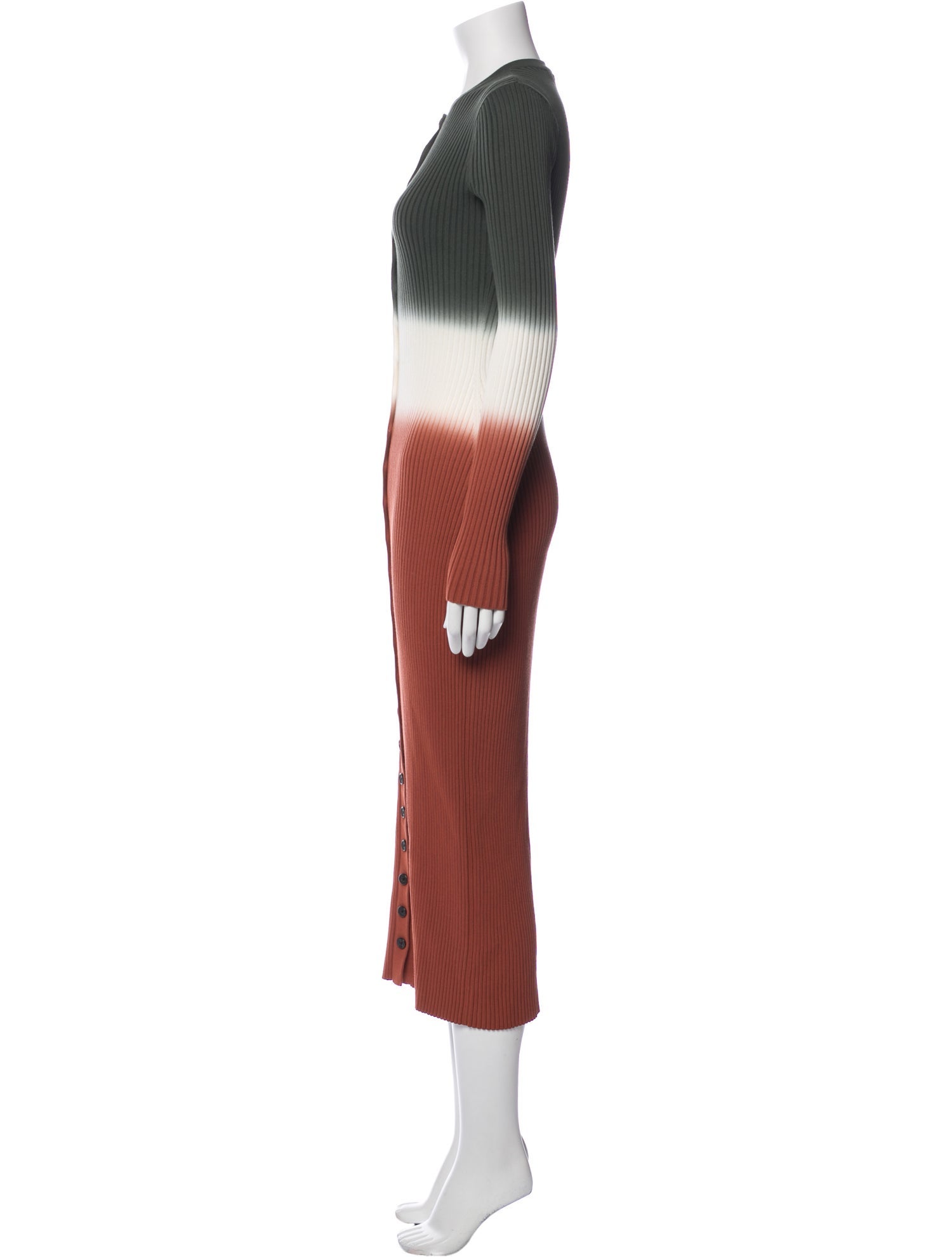 Derek Lam 10 Crosby Tie-Dye Print Mini Dress