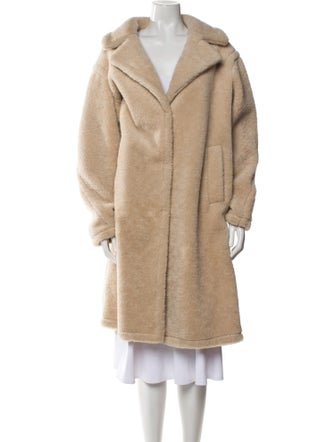 Derek Lam 10 Crosby Shearling Fur Coat