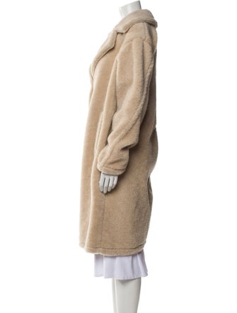 Derek Lam 10 Crosby Shearling Fur Coat