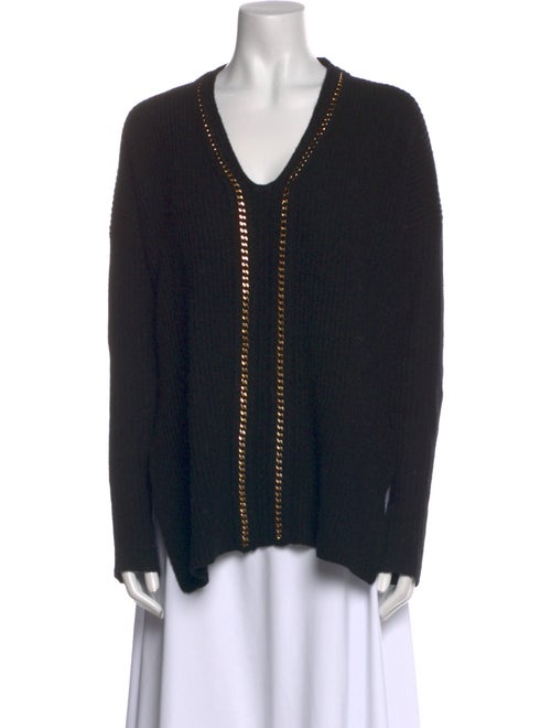 Derek Lam 10 Crosby Wool V-Neck Sweater