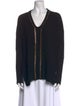 Derek Lam 10 Crosby Wool V-Neck Sweater
