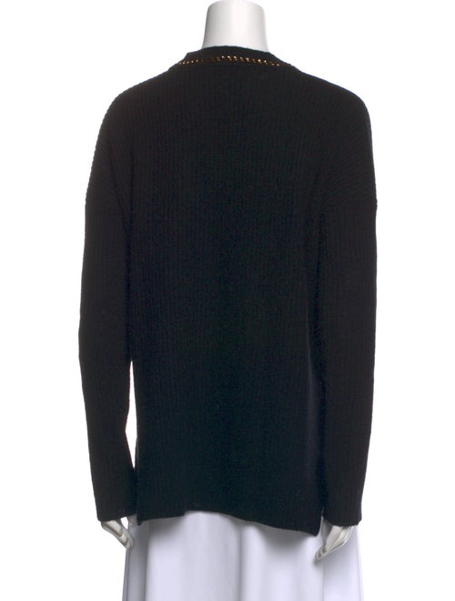 Derek Lam 10 Crosby Wool V-Neck Sweater