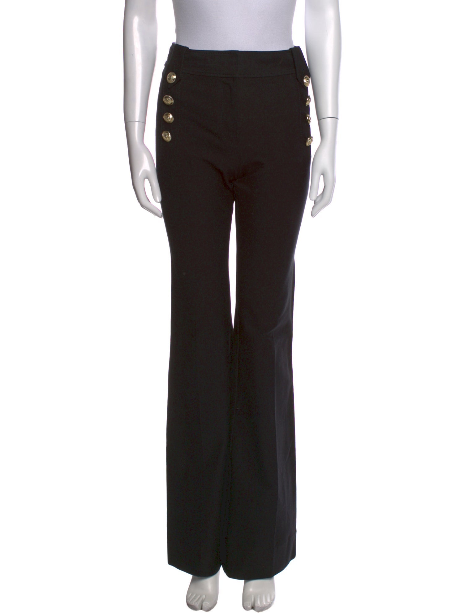 Derek Lam 10 Crosby Wide Leg Pants
