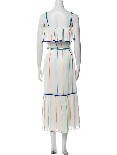 Derek Lam 10 Crosby Striped Long Dress