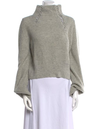 Derek Lam 10 Crosby Cashmere Mock Neck Sweater