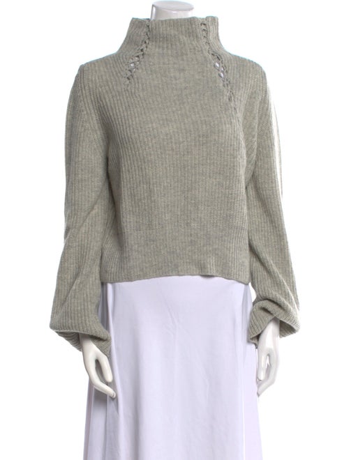 Derek Lam 10 Crosby Cashmere Mock Neck Sweater
