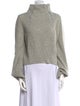 Derek Lam 10 Crosby Cashmere Mock Neck Sweater