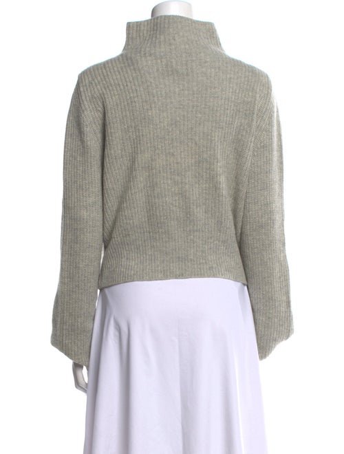 Derek Lam 10 Crosby Cashmere Mock Neck Sweater