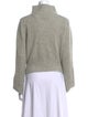 Derek Lam 10 Crosby Cashmere Mock Neck Sweater