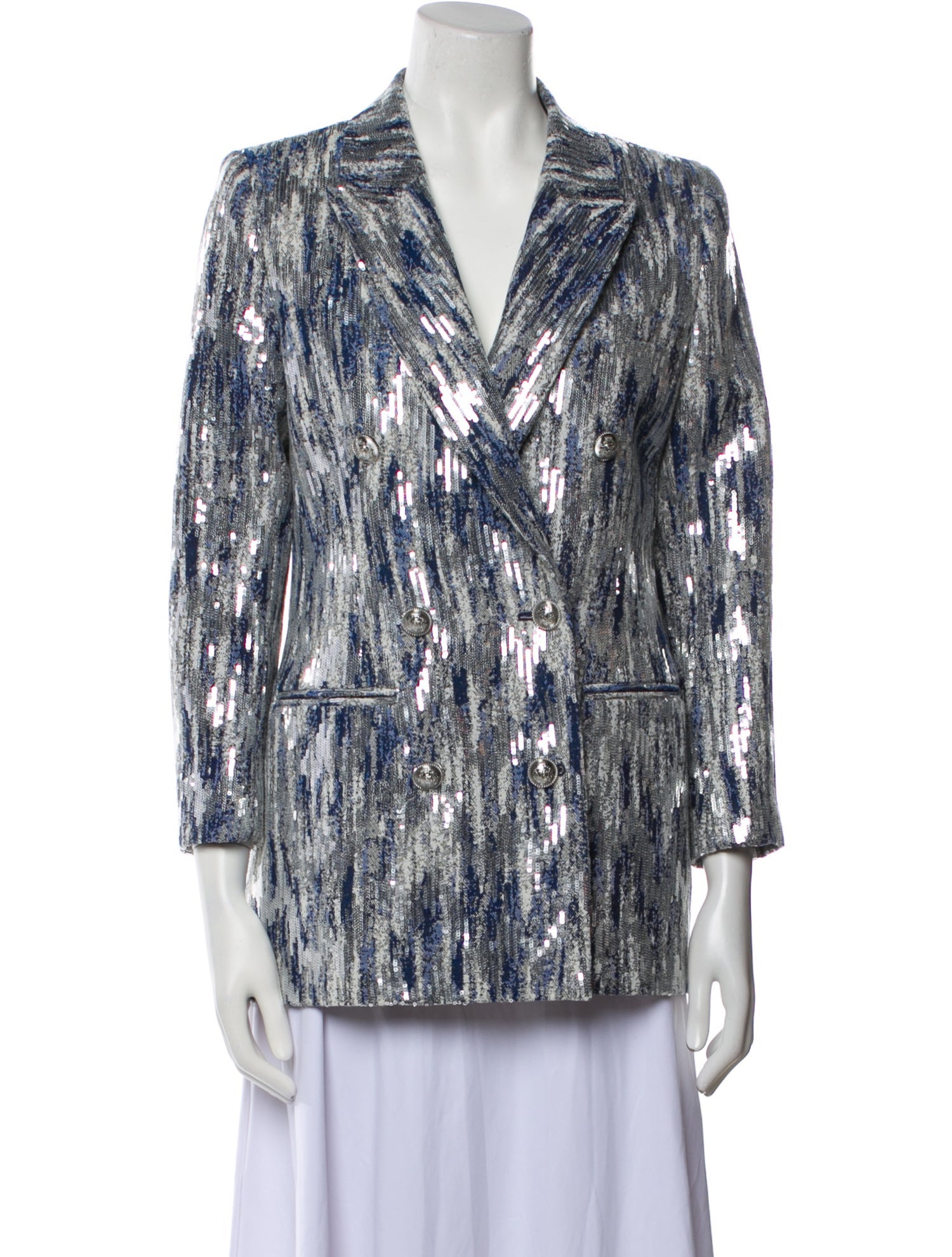 Derek Lam 10 Crosby Printed Blazer
