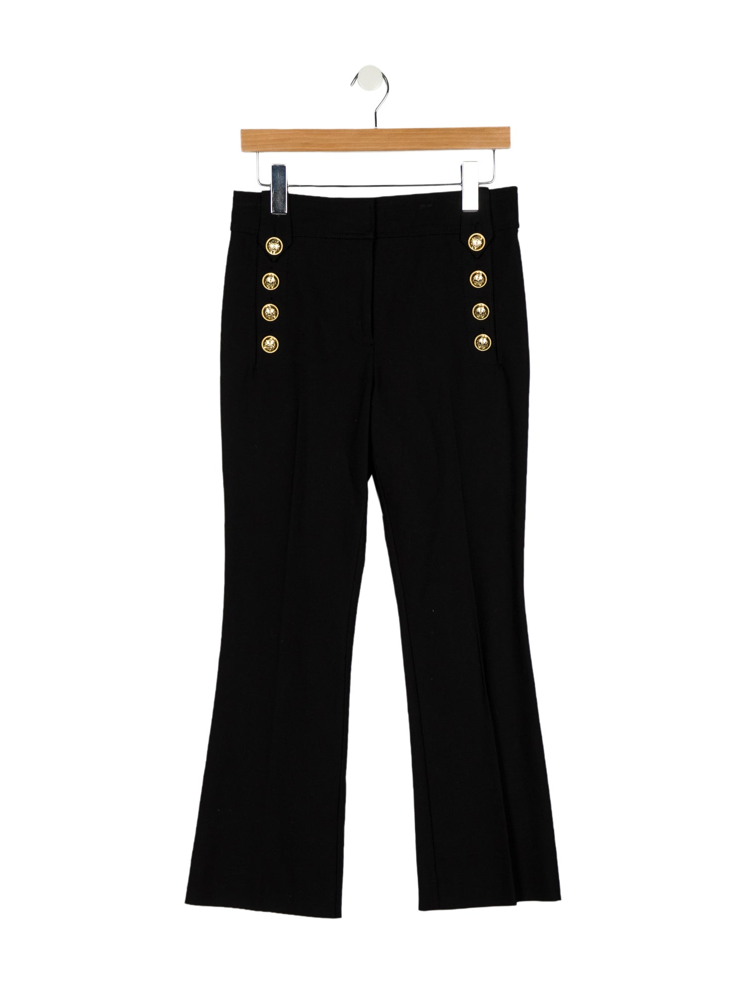Derek Lam 10 Crosby Straight Leg Pants