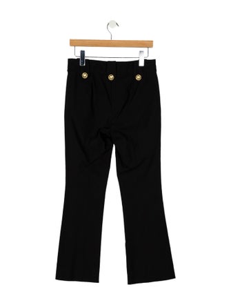 Derek Lam 10 Crosby Straight Leg Pants