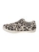 Derek Lam 10 Crosby Ponyhair Animal Print Sneakers