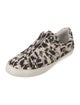 Derek Lam 10 Crosby Ponyhair Animal Print Sneakers