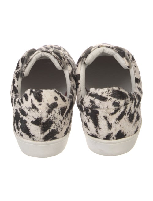 Derek Lam 10 Crosby Ponyhair Animal Print Sneakers