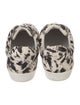 Derek Lam 10 Crosby Ponyhair Animal Print Sneakers