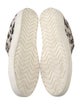 Derek Lam 10 Crosby Ponyhair Animal Print Sneakers
