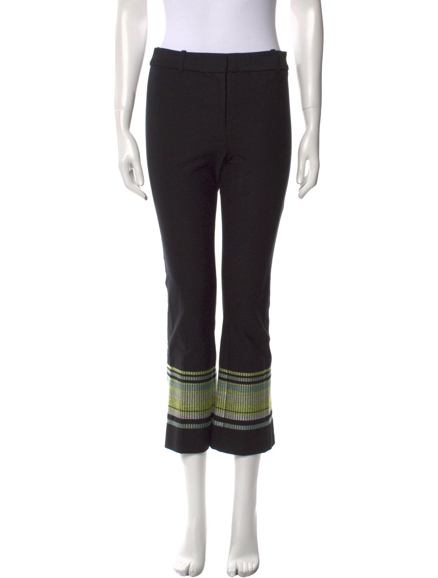 Derek Lam 10 Crosby Straight Leg Pants