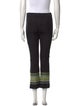 Derek Lam 10 Crosby Straight Leg Pants