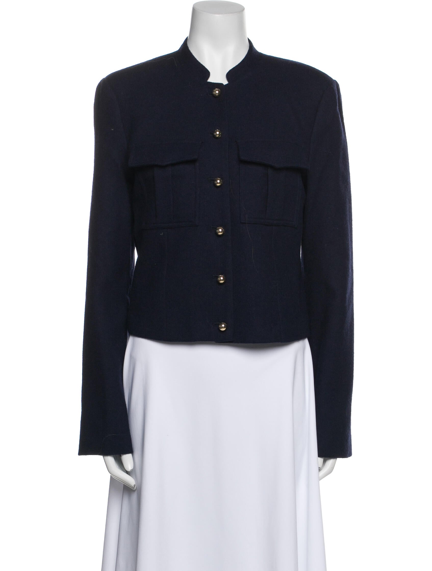 Derek Lam 10 Crosby Wool Jacket