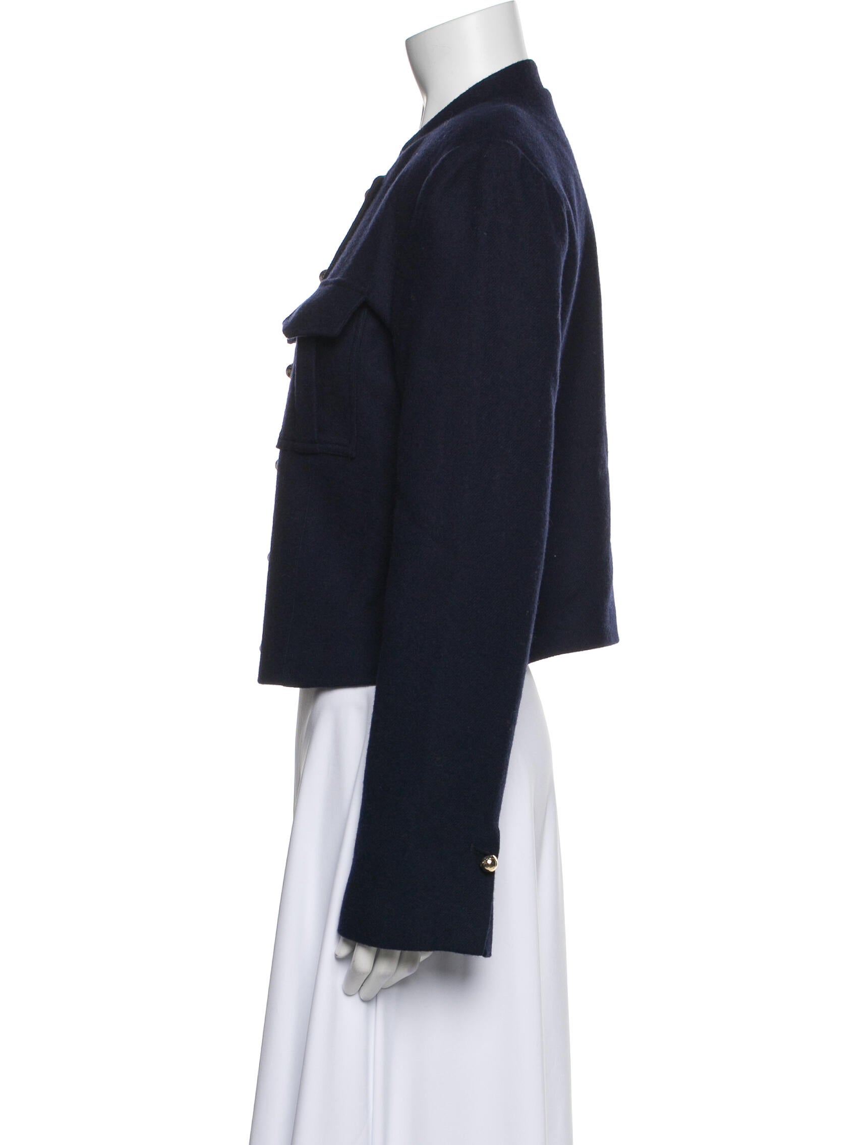 Derek Lam 10 Crosby Wool Jacket