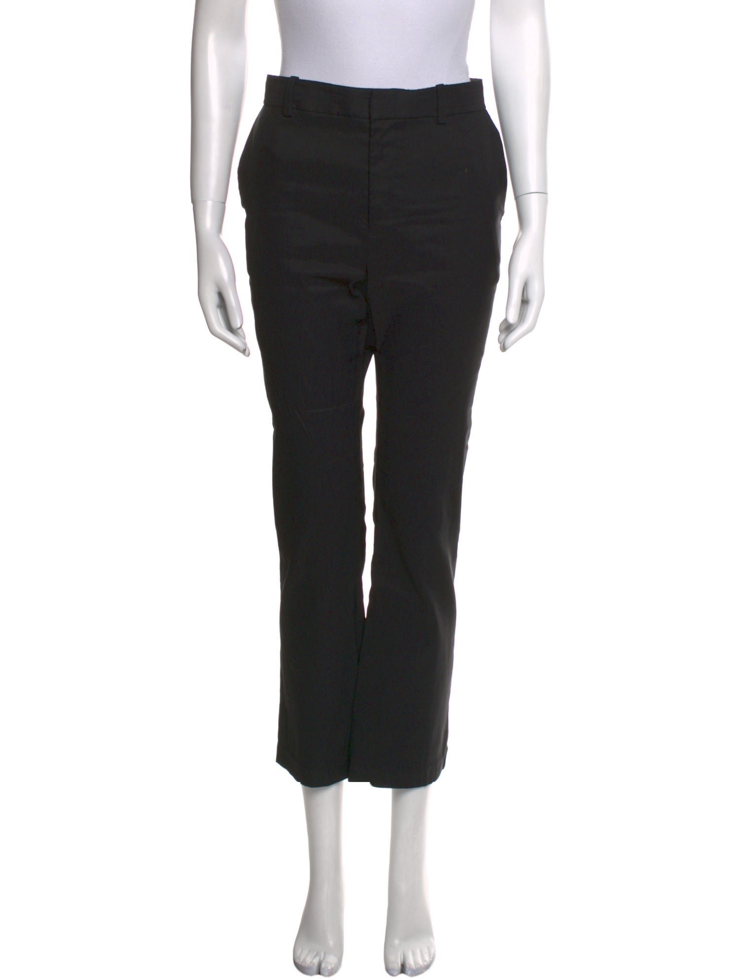 Derek Lam 10 Crosby Linen Wide Leg Pants