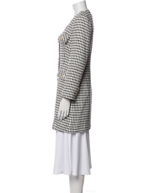 Derek Lam 10 Crosby Houndstooth Print Evening Jacket